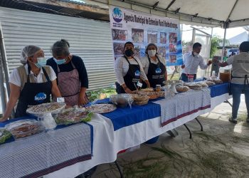 Huehuetenango: ferias promueven gastronomía, artesanía y temas agropecuarios en beneficio de la población