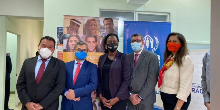 Migración inaugura en Quetzaltenango Centro de Atención para Personas Migrantes y Refugiadas