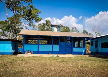 Supervisan mejoramiento en escuela primaria en El Rosario, Retalhuleu