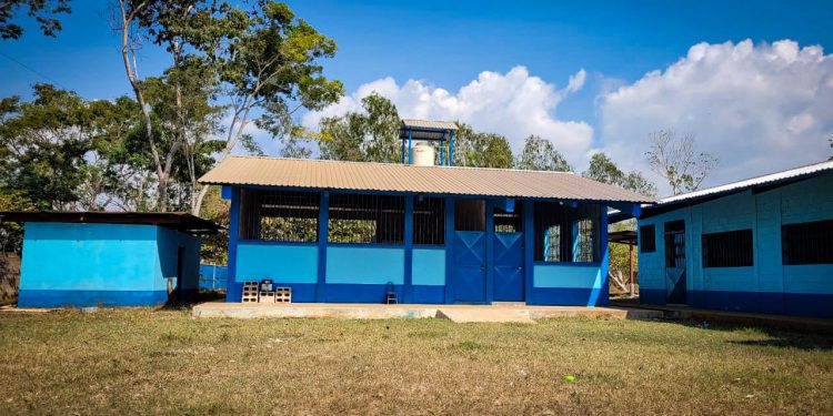 Supervisan mejoramiento en escuela primaria en El Rosario, Retalhuleu