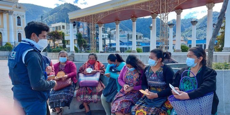 PGN celebra primer aniversario de sede regional en Totonicapán