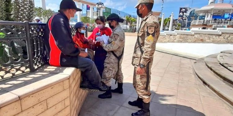 Concientizan sobre medidas de prevención contra COVID-19 en Totonicapán