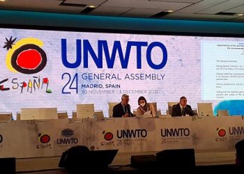 24 Asamblea General de la Organización Mudial de Turismo
