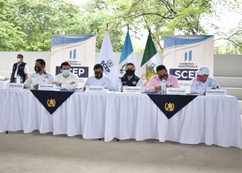 Autoridades inauguran el programa "Petén Previene y Actívate, con el objetivo de prevenir la violencia y el delito en ese departamento.