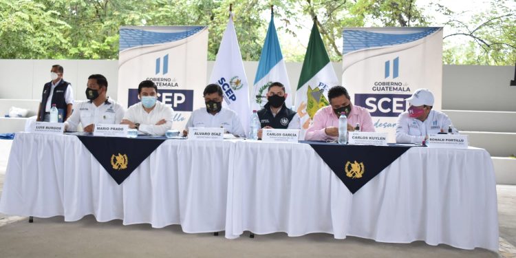 Autoridades inauguran el programa "Petén Previene y Actívate, con el objetivo de prevenir la violencia y el delito en ese departamento.