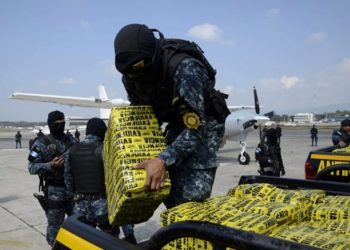 Decomisos al narcotráfico suman un avalúo de más de 3 mil millones de quetzales