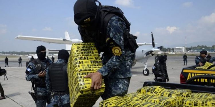 Decomisos al narcotráfico suman un avalúo de más de 3 mil millones de quetzales