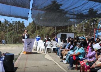 Profesionales imparten charlas dirigidas a la rehabilitación y reinserción de privados de libertad en centros carcelarios del Sistema Penitenciario.