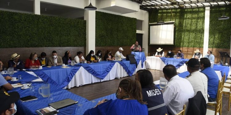 Durante reunión extraordinaria del Codede de Jalapa se informó del incremento de más de 5 millones de quetzales para el departamento, provenientes del IVA-Paz, para 2022.