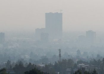 Altro grado de contaminación activó alarma ambiental en Ciudad de México.