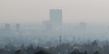 Altro grado de contaminación activó alarma ambiental en Ciudad de México.