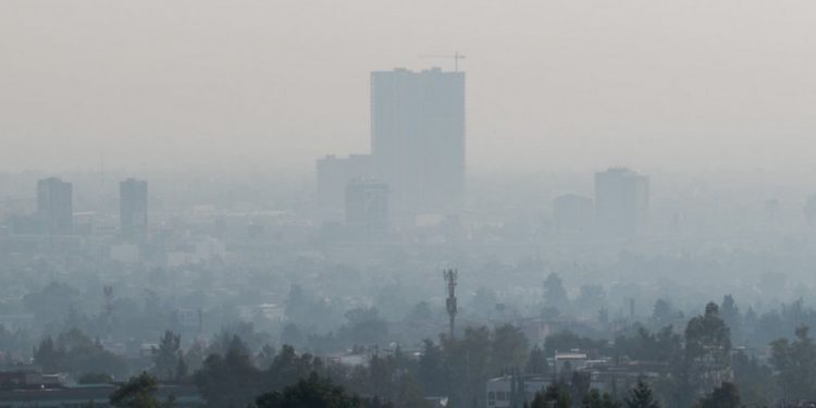 Altro grado de contaminación activó alarma ambiental en Ciudad de México.