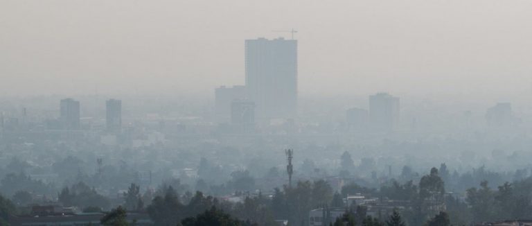 Altro grado de contaminación activó alarma ambiental en Ciudad de México.