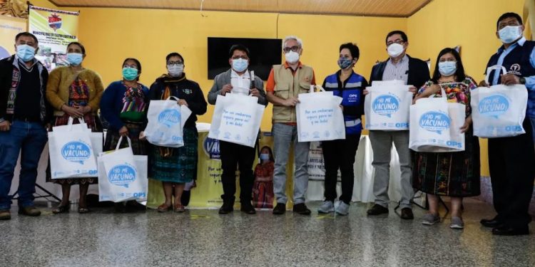 Ministerio de Salud lanza campaña para promover vacunación contra COVID-19 en embarazadas