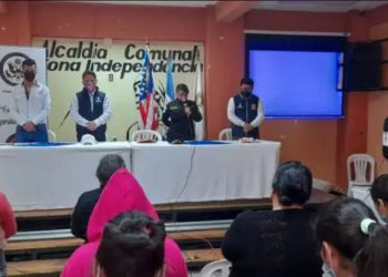 Capacitan a lideresas de tres departamentos para prevenir la violencia