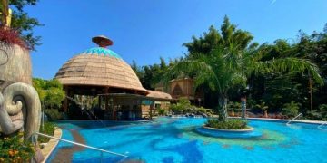 El Club Mil Palmeras, del Irtra se ubica en Retalhuleu