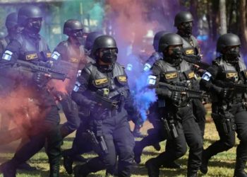 Continúan capacitaciones de las Fuerzas Especiales de la Policía