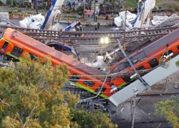 Derrumbe de la Línea 12 del metro de Ciudad de México