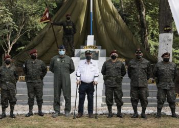 Presidente verifica remozamiento de destacamentos militares en el norte del país