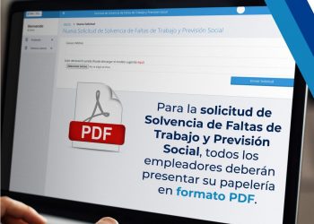 El Ministerio de Trabajo mantiene constante actualización de sus sistemas electrónicos para la agilización de procesos.