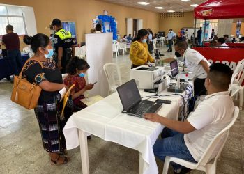 Durante el 2021, la SCEP realizó 14 jornadas móviles en el territorio nacional.