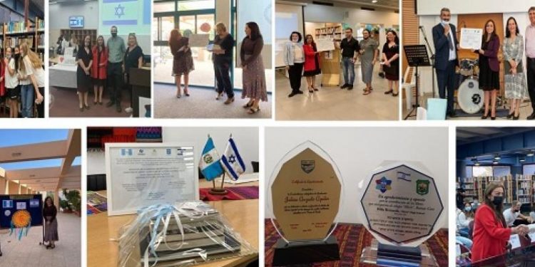 Embajada de Guatemala entregó donativo de libros de autores guatemaltecosen escuelas de diferentes ciudades de ese país.