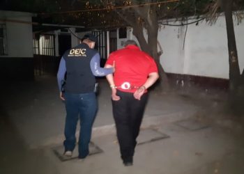 Las autoridades detuvieron en Villa Nueva a Mario Antonio Espinoza Jiménez, a quien la justicia estadounidense señala de asesinato y asesinato en grado de tentativa.