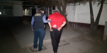 Las autoridades detuvieron en Villa Nueva a Mario Antonio Espinoza Jiménez, a quien la justicia estadounidense señala de asesinato y asesinato en grado de tentativa.