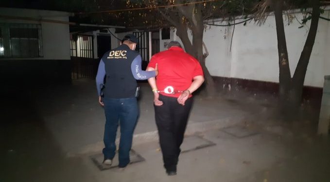 Las autoridades detuvieron en Villa Nueva a Mario Antonio Espinoza Jiménez, a quien la justicia estadounidense señala de asesinato y asesinato en grado de tentativa.