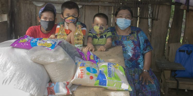 El Maga asistió a 508 mil 089 familias con raciones de alimentos