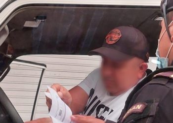 El extraditable fue detenido tras un operativo cuando se conducía en su vehículo.