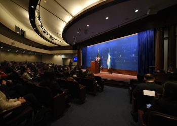 Mandatario Alejandro Giammattei destacó que el Gobierno de Guatemala sigue la lucha frontal contra el narcotráfico.