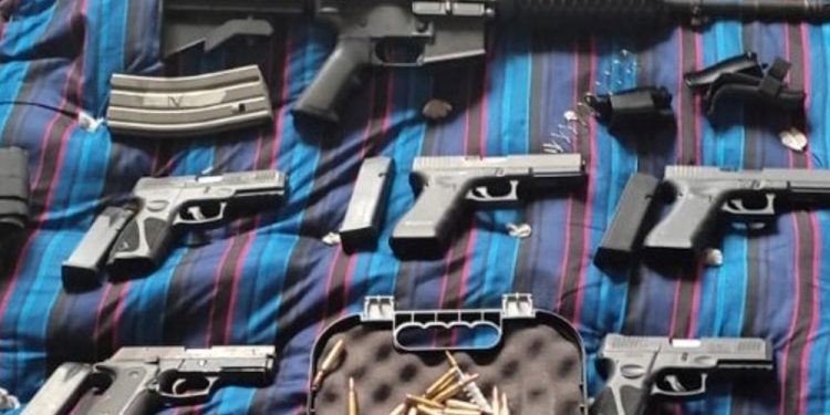 El operativo es producto de investigaciones efectuadas por la policía