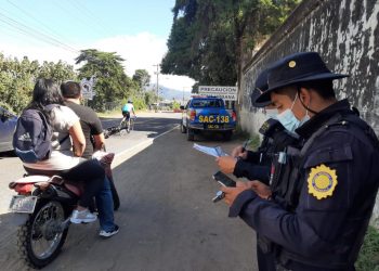 Elementos de la PNC realizan operativos en diferentes puntos del país