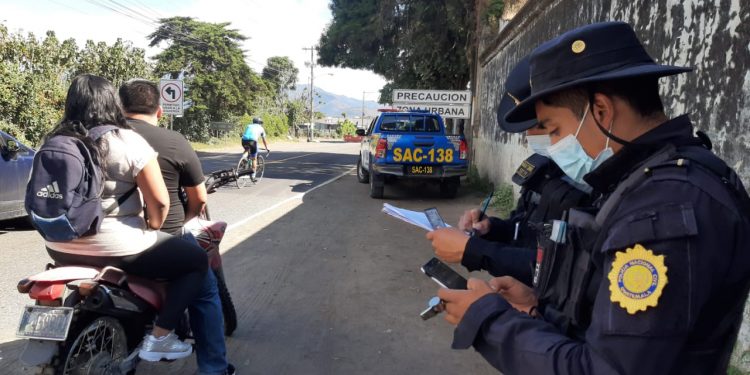 Elementos de la PNC realizan operativos en diferentes puntos del país