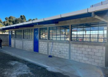 Fodes construye aulas en Quetzaltenango