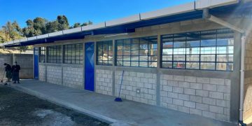 Fodes construye aulas en Quetzaltenango