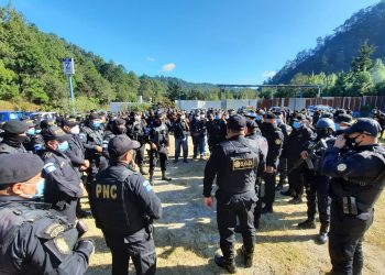 Estado de sitio: Fortalecen seguridad en Nahualá y Santa Catarina Ixtahuacán