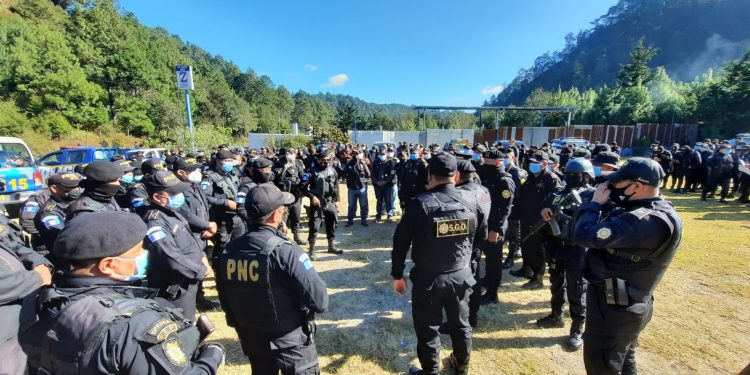 Estado de sitio: Fortalecen seguridad en Nahualá y Santa Catarina Ixtahuacán