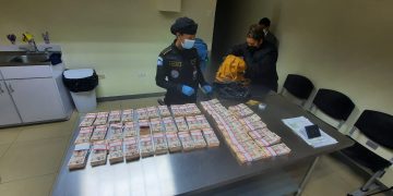 Incautan 470 mil quetzales a mexicana en el Aeropuerto Internacional La Aurora