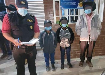 Rescatan a niños violentados por su progenitora en Huehuetenango