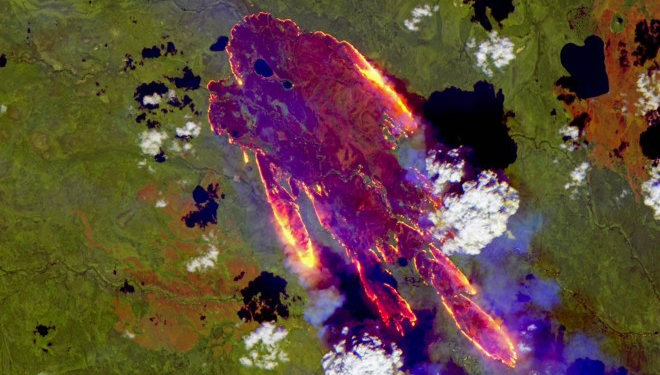 OMM confirma temperatura récord de 38 grados en el Ártico, medida en 2020