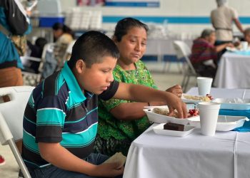 Inauguran el último comedor social del año, en Senahú, Alta Verapaz