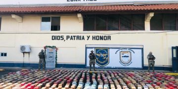 Decomisan en Panamá un cargamento de droga con destino a Europa