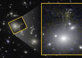 Encuentran una galaxia similar a la Vía Láctea en el universo primitivo