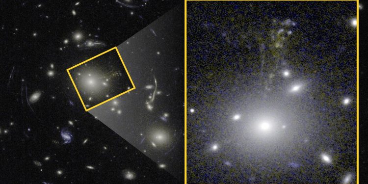 Encuentran una galaxia similar a la Vía Láctea en el universo primitivo