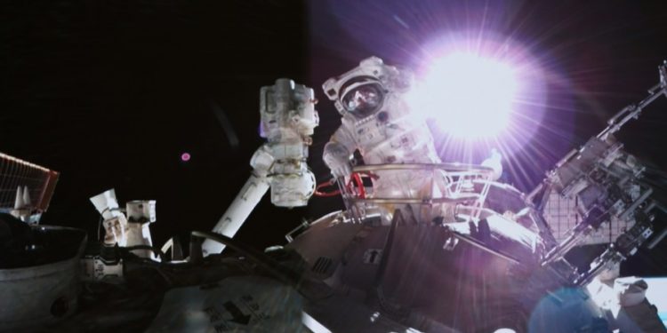 Astronautas chinos completan segundo paseo espacial de su misión