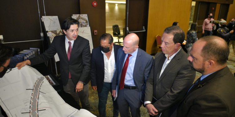 Presentan proyectos viales que se incluyen en Guatemala no se Detiene