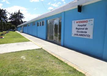 Hospital Regional de Occidente cumple una semana sin pacientes con COVID-19