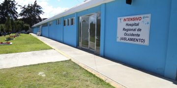 Hospital Regional de Occidente cumple una semana sin pacientes con COVID-19